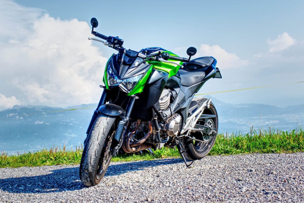 kawasaki motorverzekering